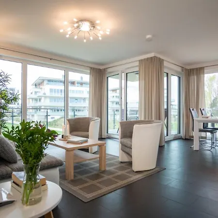 Duenenpark Heiligenhafen, Haus Ostseeduene, Wohnung 2 Steuerbord Apartment