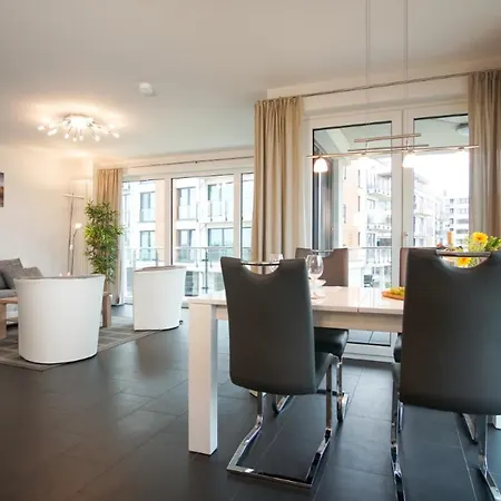 Duenenpark Heiligenhafen, Haus Ostseeduene, Wohnung 2 Steuerbord Apartment *