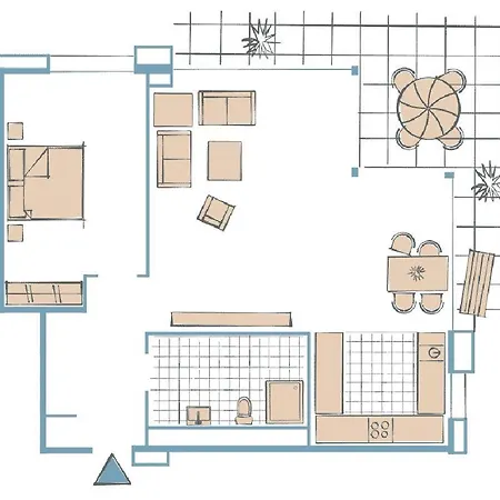 Duenenpark Heiligenhafen, Haus Ostseeduene, Wohnung 2 Steuerbord Heiligenhafen